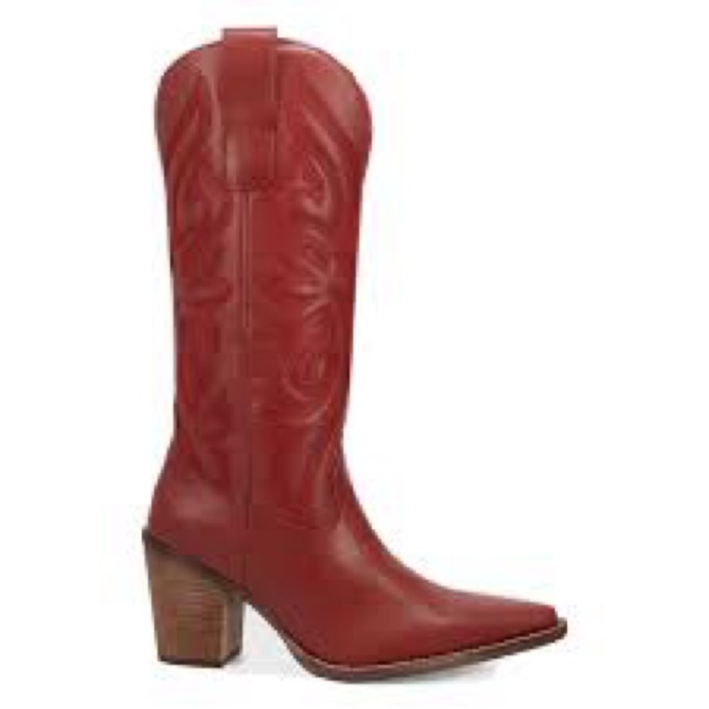 Dingo Hensley Women's Red Western Boots